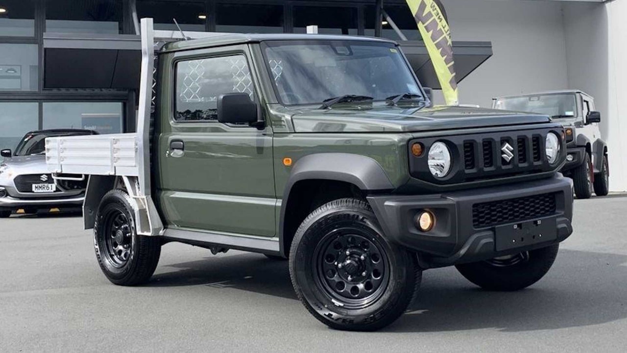 Suzuki Jimny đầy ấn tượng sau khi độ thành bán tải “tí hon” suzuki jimny day an tuong sau khi do thanh ban tai ti hon