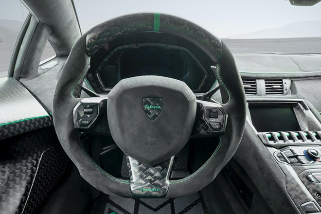 Bò tót Lamborghini Aventador SVJ “lột xác” sau khi qua tay hãng độ Mansory bo tot lamborghini aventador svj lot xac sau khi qua tay hang do mansory