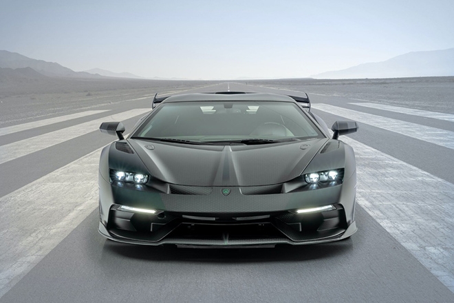 Bò tót Lamborghini Aventador SVJ “lột xác” sau khi qua tay hãng độ Mansory bo tot lamborghini aventador svj lot xac sau khi qua tay hang do mansory
