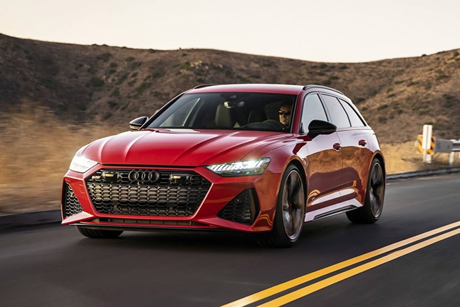 Audi RS6 Avant hoàn toàn mới giá từ 110.000 USD audi rs6 avant hoan toan moi gia tu 110000 usd
