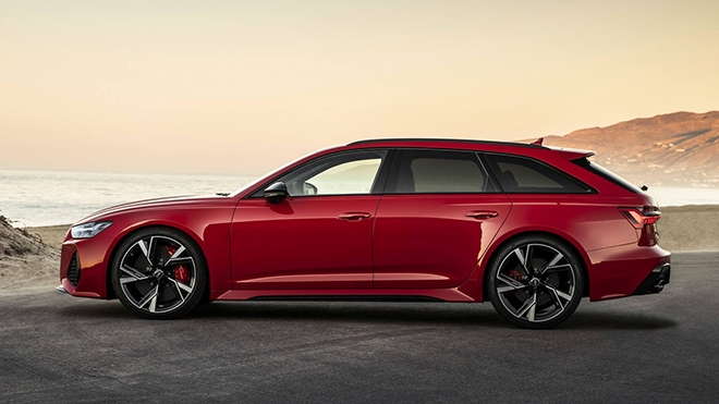 Audi RS6 Avant hoàn toàn mới giá từ 110.000 USD audi rs6 avant hoan toan moi gia tu 110000 usd