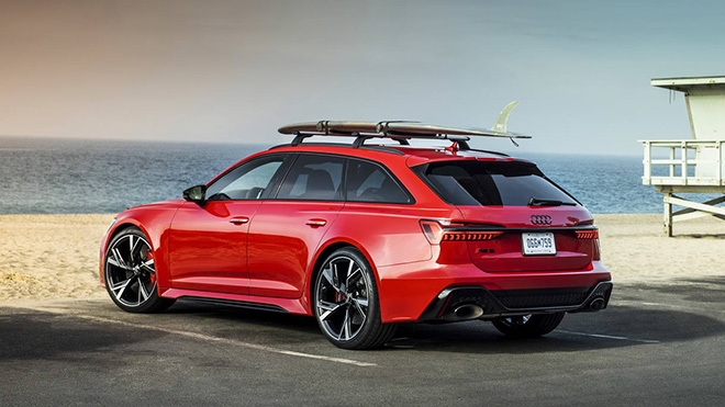 Audi RS6 Avant hoàn toàn mới giá từ 110.000 USD audi rs6 avant hoan toan moi gia tu 110000 usd