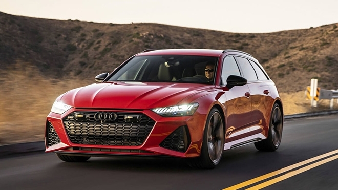Audi RS6 Avant hoàn toàn mới giá từ 110.000 USD
