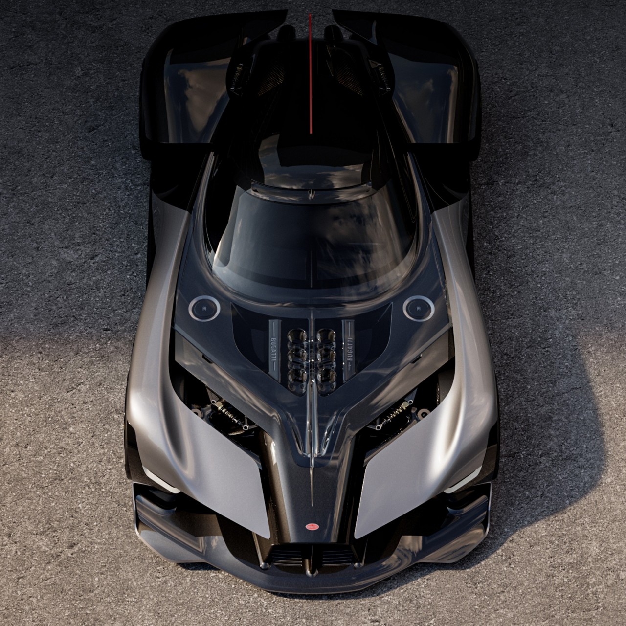 Bugatti La Finale có thể là chiếc xe chạy động cơ đốt trong cuối cùng của Bugatti bugatti la finale co the la chiec xe chay dong co dot trong cuoi cung cua bugatti