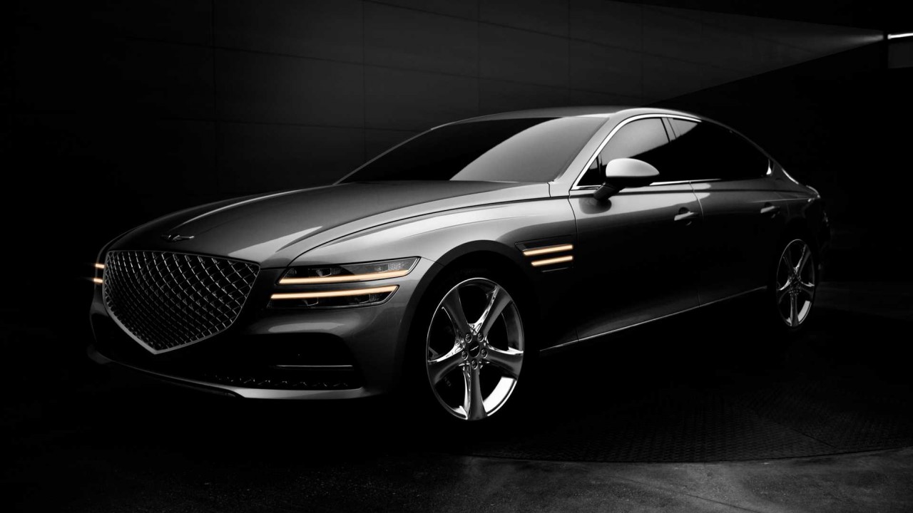 Genesis G80 2021 ấn định ngày ra mắt vào 30/3