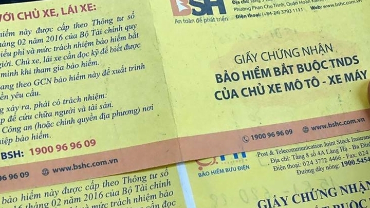 Tăng mức bồi thường với bảo hiểm bắt buộc lên tới 150 triệu đồng từ 1/3/2021