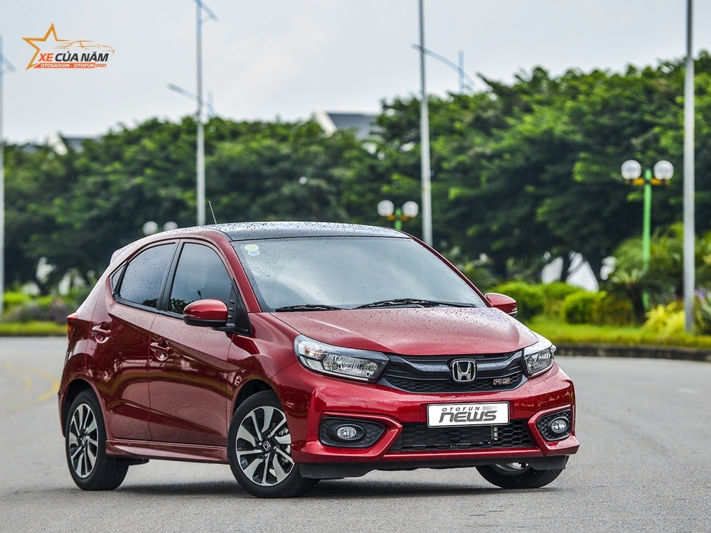 Honda Brio RS giảm 54 triệu đồng Honda Brio RS giảm 54 triệu đồng