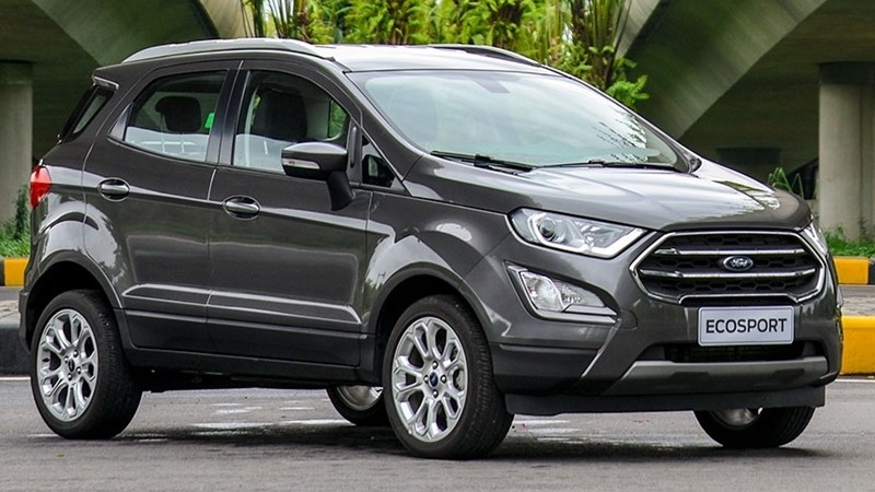 Trước khi dừng sản xuất, Ford EcoSport chỉ bán được 87 xe trong tháng 1