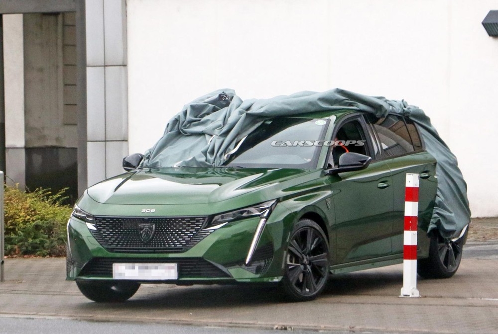 Peugeot 308 2021 lộ diện trước ngày ra mắt Peugeot 308 2021 lộ diện trước ngày ra mắt