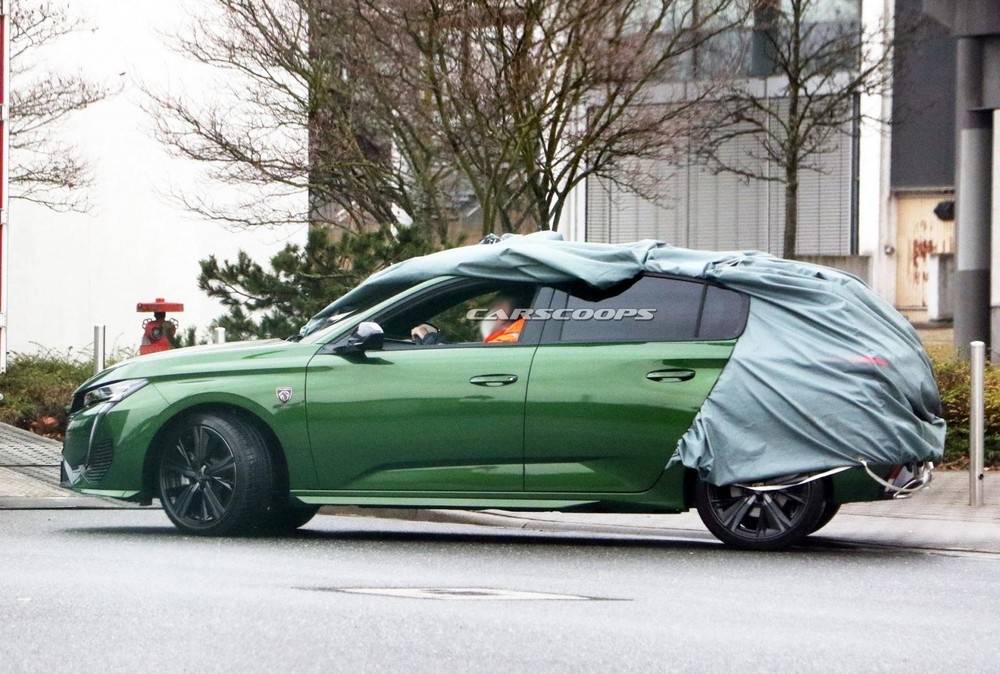 Peugeot 308 2021 lộ diện trước ngày ra mắt Peugeot 308 2021 lộ diện trước ngày ra mắt