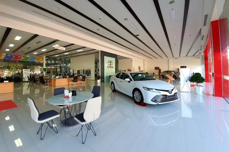 Toyota Việt Nam ra mắt đại lý thứ 2 tại Đắk Lắk Toyota Việt Nam ra mắt đại lý thứ 2 tại Đắk Lắk
