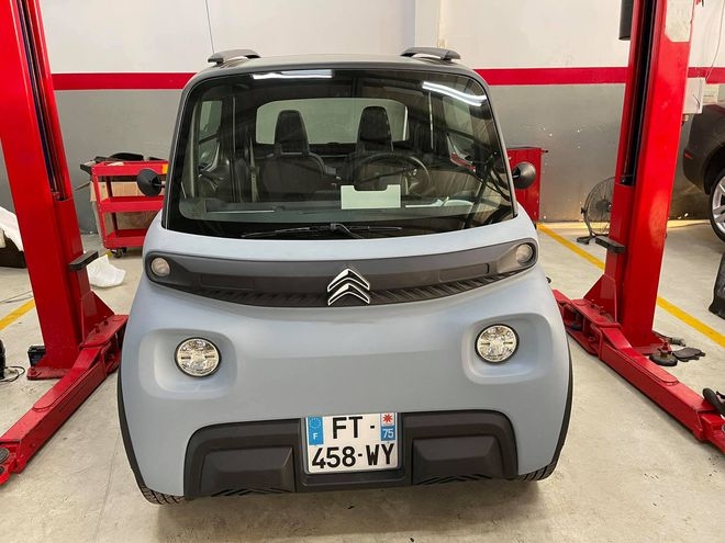 Ô tô điện Citroen Ami giá rẻ hai chỗ ngồi xuất hiện tại Việt Nam Ô tô điện Citroen Ami giá rẻ hai chỗ ngồi xuất hiện tại Việt Nam