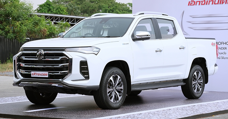 Hé lộ hình ảnh bán tải MG Extender 2021 sắp ra mắt tại Thái Lan Hé lộ hình ảnh bán tải MG Extender 2021 sắp ra mắt tại Thái Lan