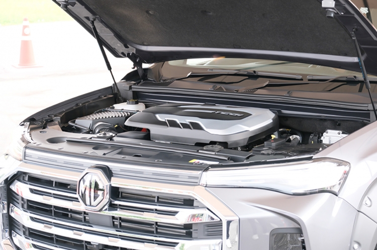 Hé lộ hình ảnh bán tải MG Extender 2021 sắp ra mắt tại Thái Lan Hé lộ hình ảnh bán tải MG Extender 2021 sắp ra mắt tại Thái Lan