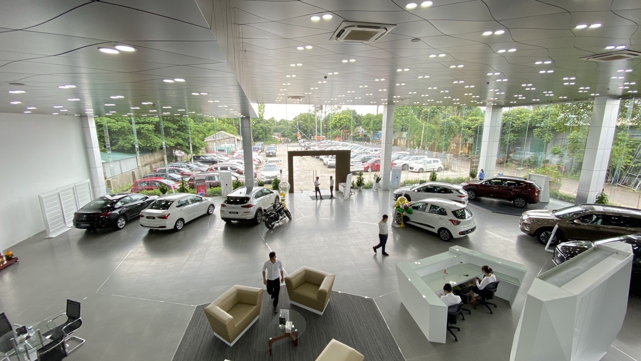 Đại lý xe Hyundai uy tín, bán giá tốt tại Hà Nội Đại lý xe Hyundai uy tín, bán giá tốt tại Hà Nội