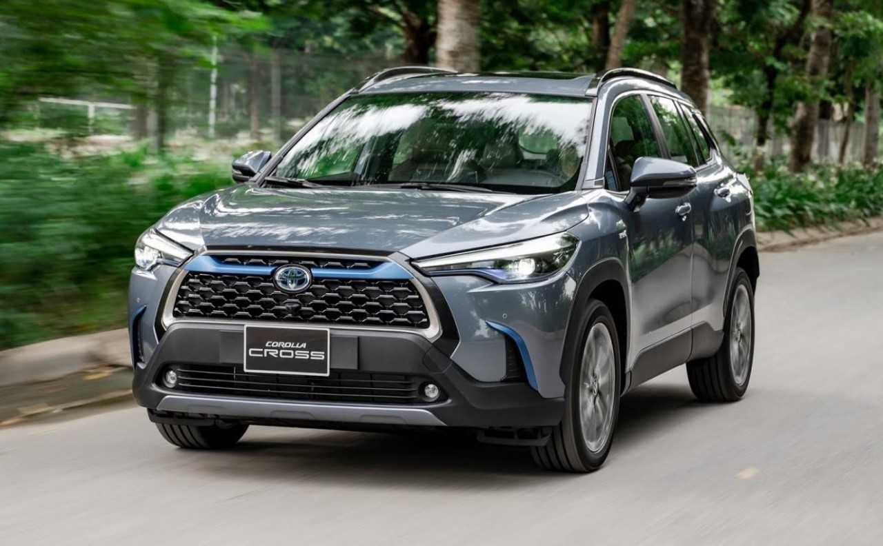 Toyota Corolla Cross hybrid giao gần 1.000 xe đến khách hàng kể từ ngày ra mắt Toyota Corolla Cross hybrid giao gần 1.000 xe đến khách hàng kể từ ngày ra mắt