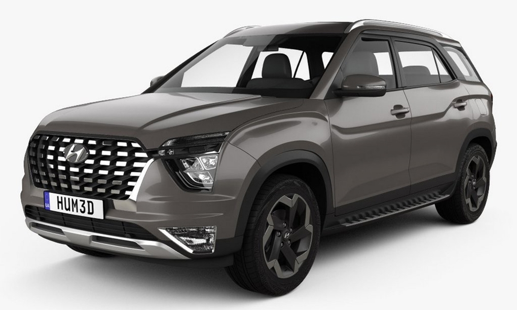 SUV cỡ nhỏ 7 chỗ Hyundai Alcazar sắp ra mắt SUV cỡ nhỏ 7 chỗ Hyundai Alcazar sắp ra mắt