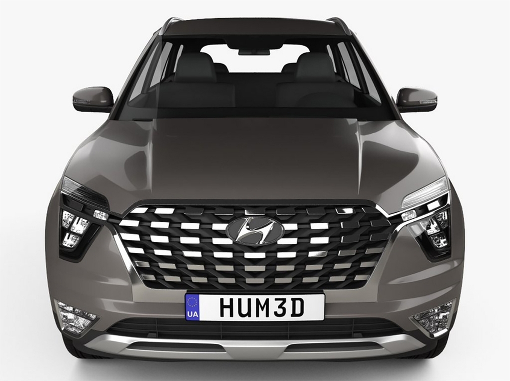 SUV cỡ nhỏ 7 chỗ Hyundai Alcazar sắp ra mắt SUV cỡ nhỏ 7 chỗ Hyundai Alcazar sắp ra mắt
