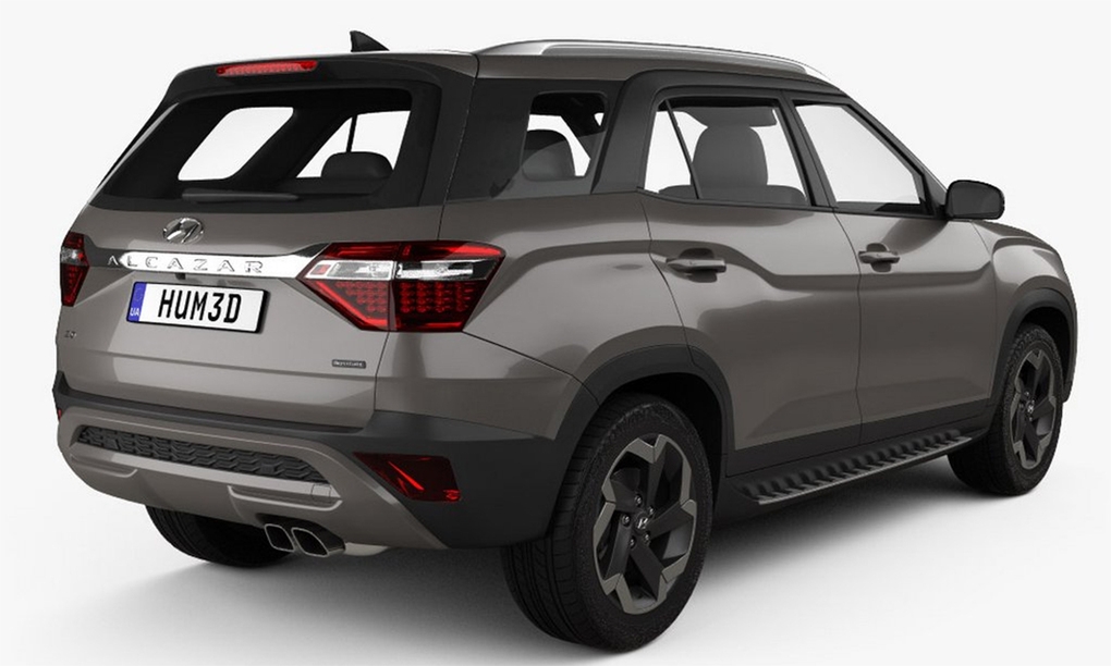SUV cỡ nhỏ 7 chỗ Hyundai Alcazar sắp ra mắt SUV cỡ nhỏ 7 chỗ Hyundai Alcazar sắp ra mắt