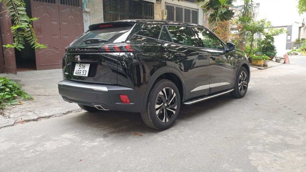Người dùng Peugeot 2008 AT: Nội thất chỉ rộng ngang Vios Người dùng Peugeot 2008 AT: Nội thất chỉ rộng ngang Vios