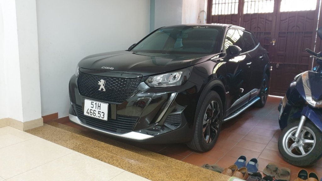 Người dùng Peugeot 2008 AT: Nội thất chỉ rộng ngang Vios Người dùng Peugeot 2008 AT: Nội thất chỉ rộng ngang Vios