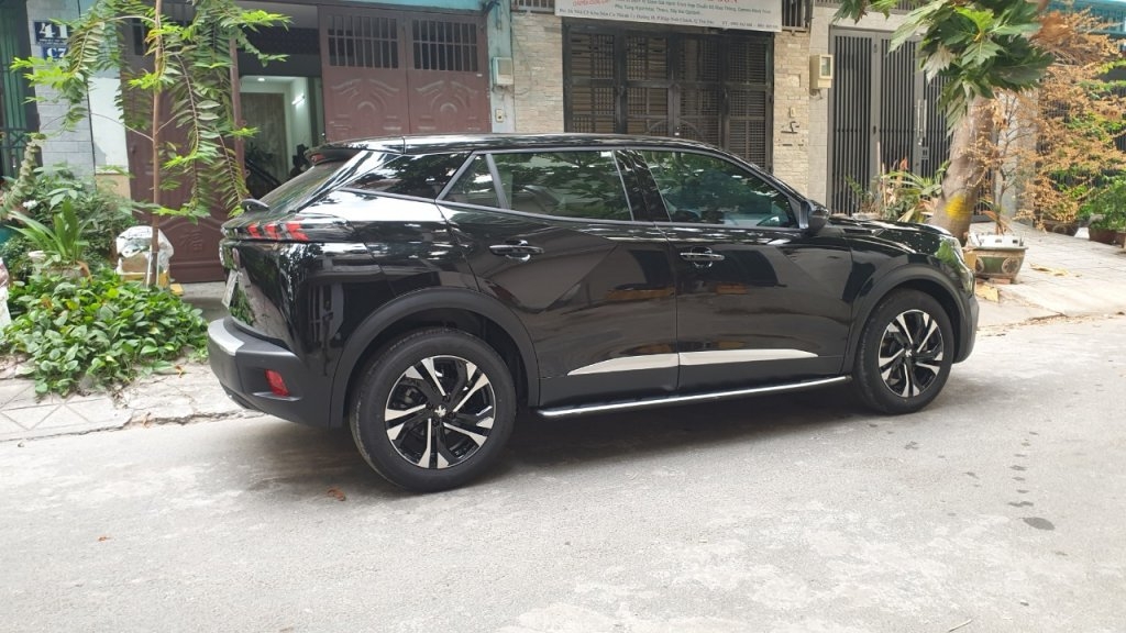 Người dùng Peugeot 2008 AT: Nội thất chỉ rộng ngang Vios Người dùng Peugeot 2008 AT: Nội thất chỉ rộng ngang Vios