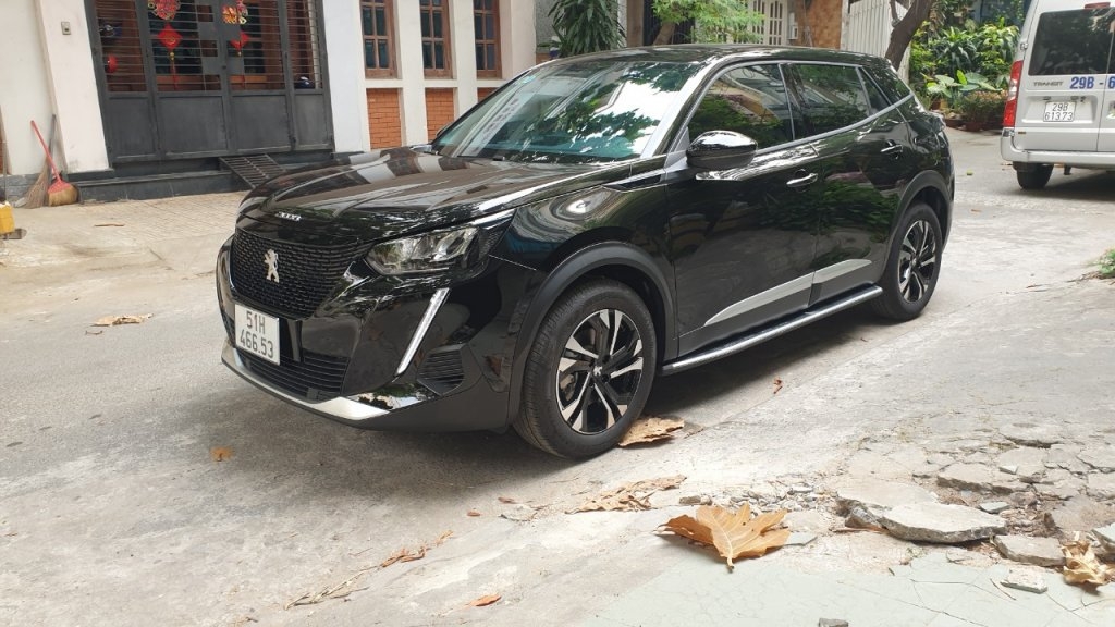 Người dùng Peugeot 2008 AT: Nội thất chỉ rộng ngang Vios Người dùng Peugeot 2008 AT: Nội thất chỉ rộng ngang Vios