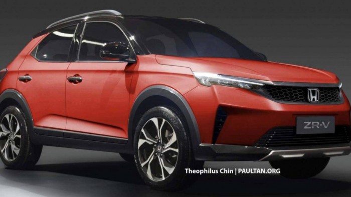 Lộ diện SUV cỡ nhỏ Honda ZR-V, đối thủ Toyota Raize và Kia Sonet Lộ diện SUV cỡ nhỏ Honda ZR-V, đối thủ Toyota Raize và Kia Sonet