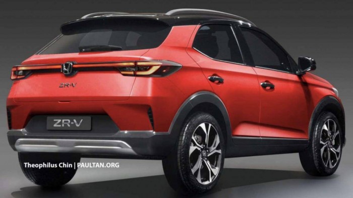 Lộ diện SUV cỡ nhỏ Honda ZR-V, đối thủ Toyota Raize và Kia Sonet Lộ diện SUV cỡ nhỏ Honda ZR-V, đối thủ Toyota Raize và Kia Sonet