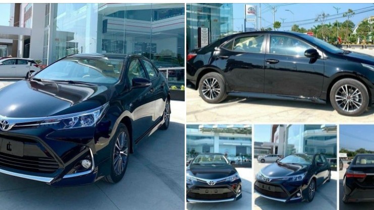 Sắp ra mắt phiên bản mới, Corolla Altis được đại lý giảm 100% lệ phí trước bạ