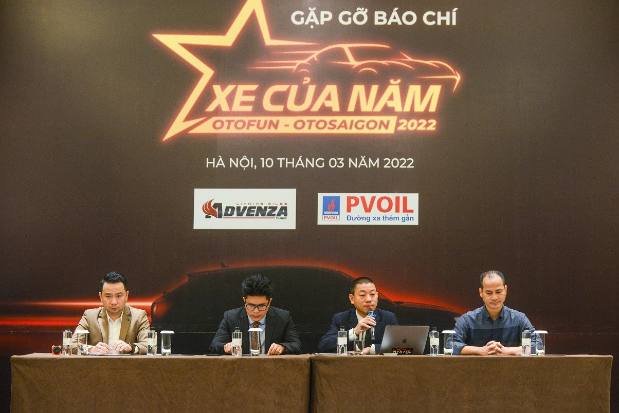 Ban tổ chức chương trình Bình chọn XE CỦA NĂM 2022 giải đáp thắc mắc Ban tổ chức chương trình Bình chọn XE CỦA NĂM 2022 giải đáp thắc mắc