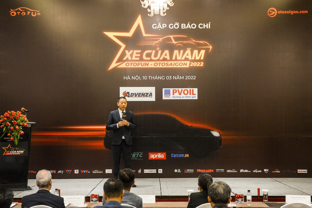 Thông báo bắt đầu bình chọn XE CỦA NĂM 2022 Thông báo bắt đầu bình chọn XE CỦA NĂM 2022