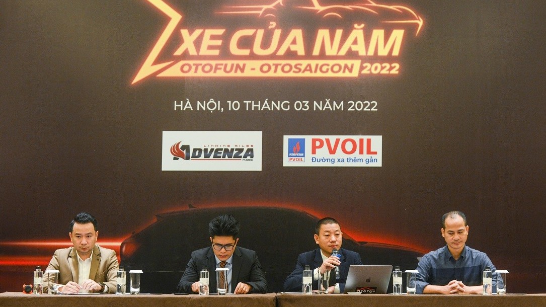 XE CỦA NĂM 2022: Gần 315.000 lượt bình chọn từ cộng đồng, tăng gần 30% so với năm đầu tiên