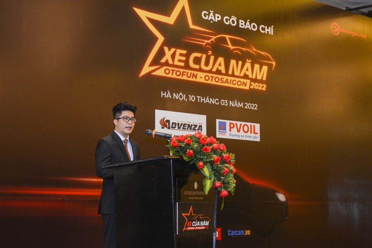 Thông báo bắt đầu bình chọn XE CỦA NĂM 2022 Thông báo bắt đầu bình chọn XE CỦA NĂM 2022