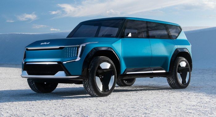 Kia sắp tung loạt xe điện, trong đó có bán tải lần đầu xuất hiện Kia sắp tung loạt xe điện, trong đó có bán tải lần đầu xuất hiện
