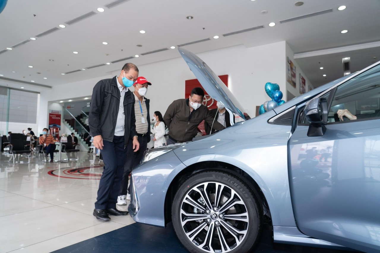 Toyota Corolla Altis 2022 – lột xác toàn diện để chinh phục khách hàng khó tính nhất Toyota Corolla Altis 2022 – lột xác toàn diện để chinh phục khách hàng khó tính nhất