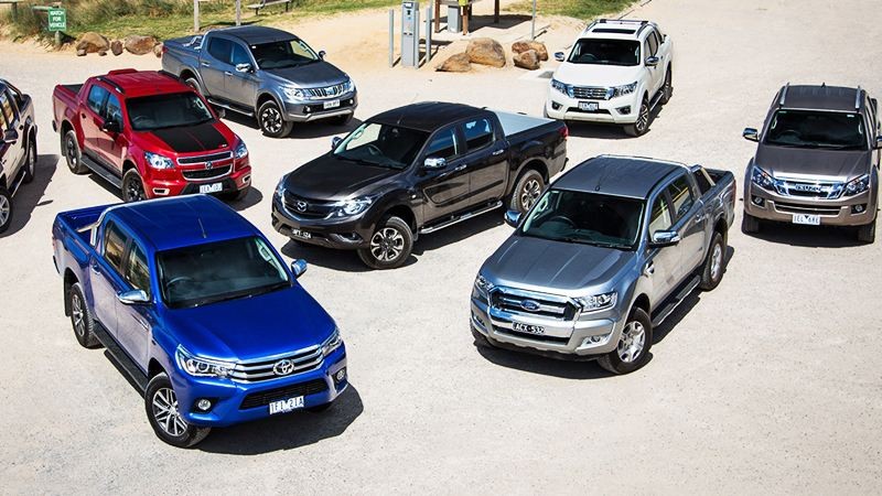 XE CỦA NĂM 2022: Ai đủ sức vượt Ford Ranger ở phân khúc bán tải