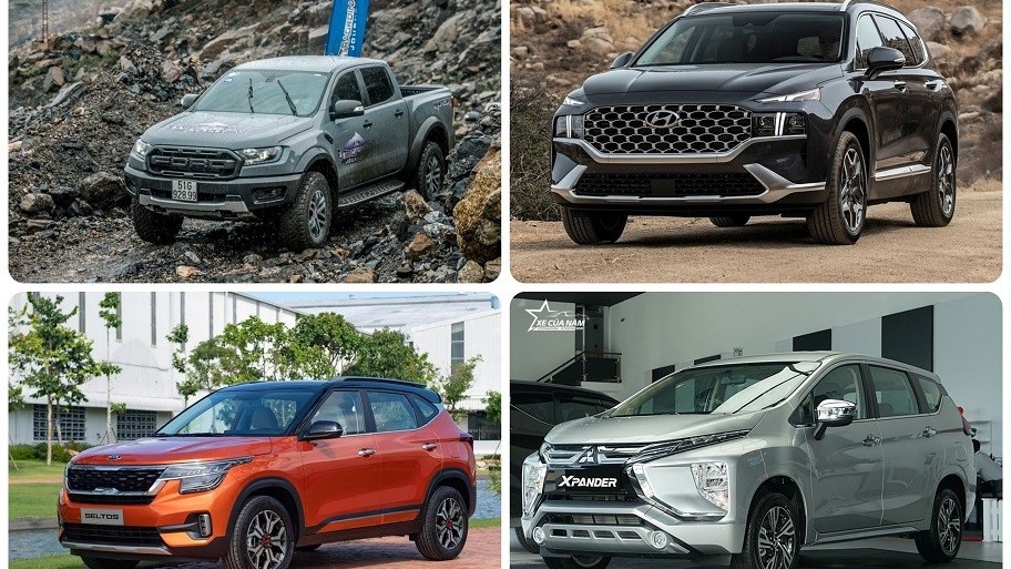 XE CỦA NĂM 2022: 10 xe bán chạy nhất 2021 đều đạt thứ hạng cao sau giai đoạn 1