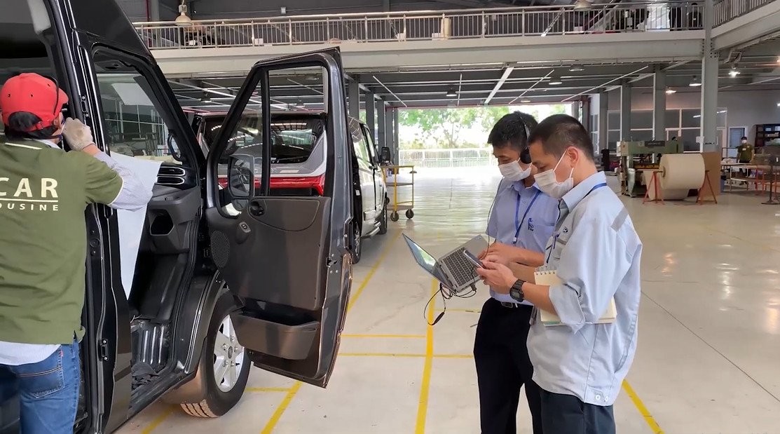 DCar Limousine đạt chứng chỉ QVM của Ford DCar Limousine đạt chứng chỉ QVM của Ford