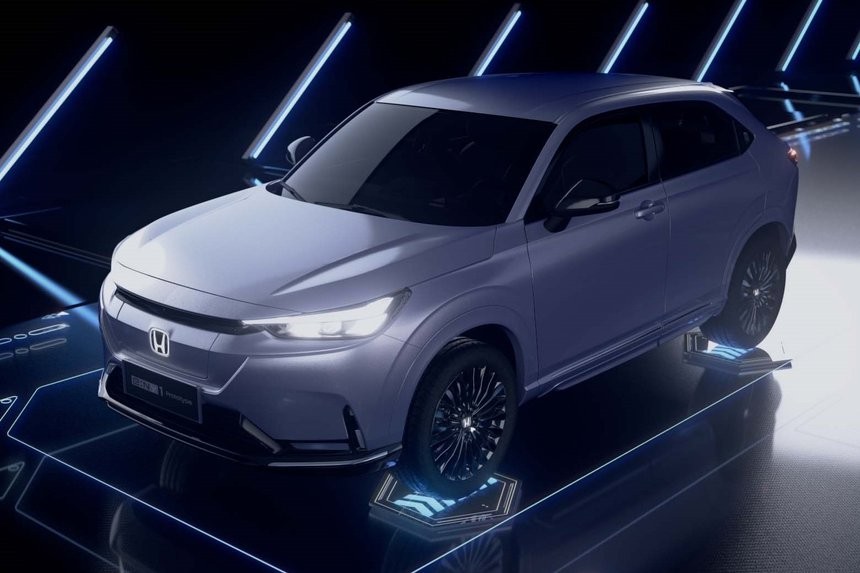 Honda chuẩn bị ra mắt mẫu SUV thuần điện mới Honda chuẩn bị ra mắt mẫu SUV thuần điện mới