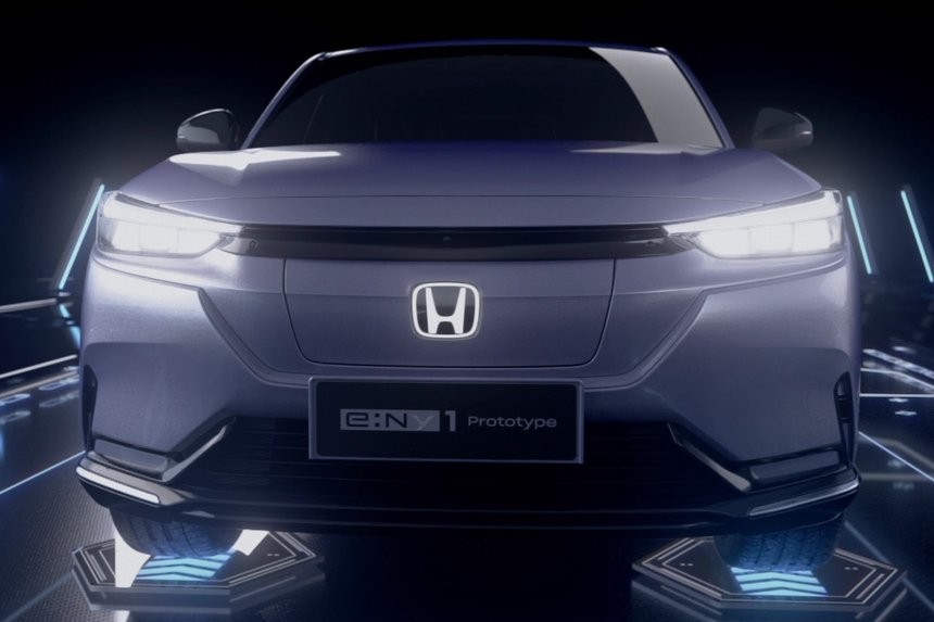 Honda chuẩn bị ra mắt mẫu SUV thuần điện mới Honda chuẩn bị ra mắt mẫu SUV thuần điện mới