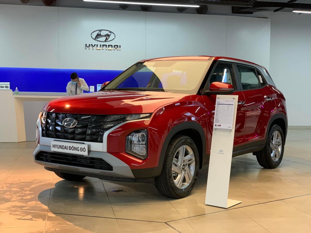 Cận cảnh Hyundai Creta 2022 mới ra mắt tại đại lý Cận cảnh Hyundai Creta 2022 mới ra mắt tại đại lý