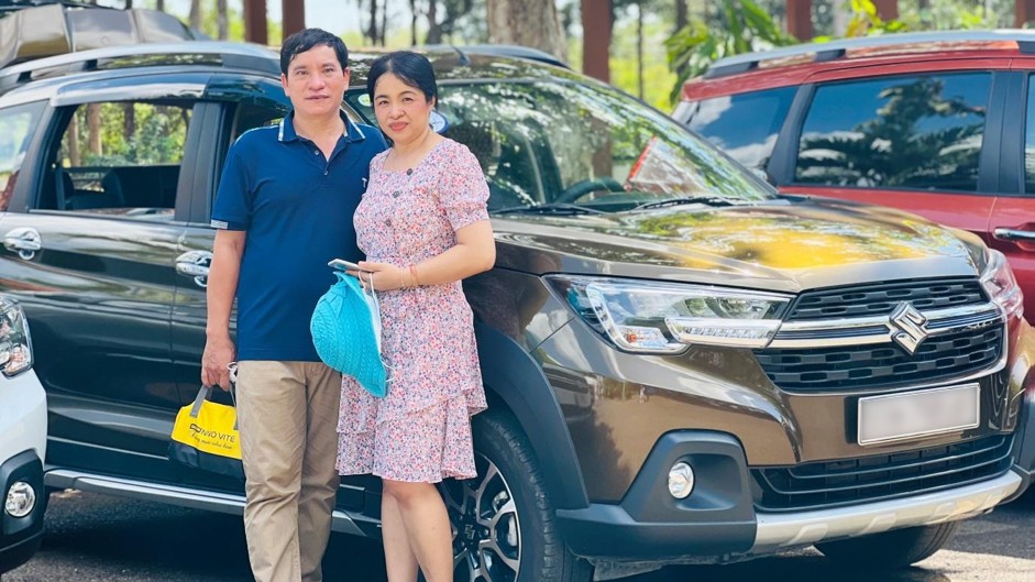 Hành trình lập nghiệp của gia đình nhỏ khi lựa chọn Suzuki là “người bạn" đồng hành