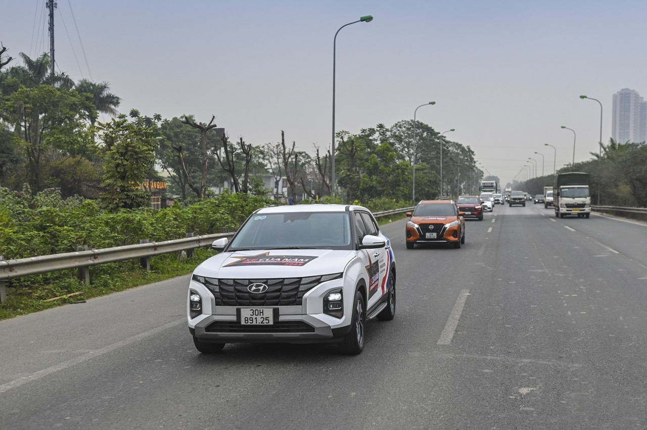 Thành viên HĐGK XE CỦA NĂM 2023: 'Hyundai Creta xứng đáng bán chạy thứ hai phân khúc năm ngoái' Thành viên HĐGK XE CỦA NĂM 2023: 'Hyundai Creta xứng đáng bán chạy thứ hai phân khúc năm ngoái'