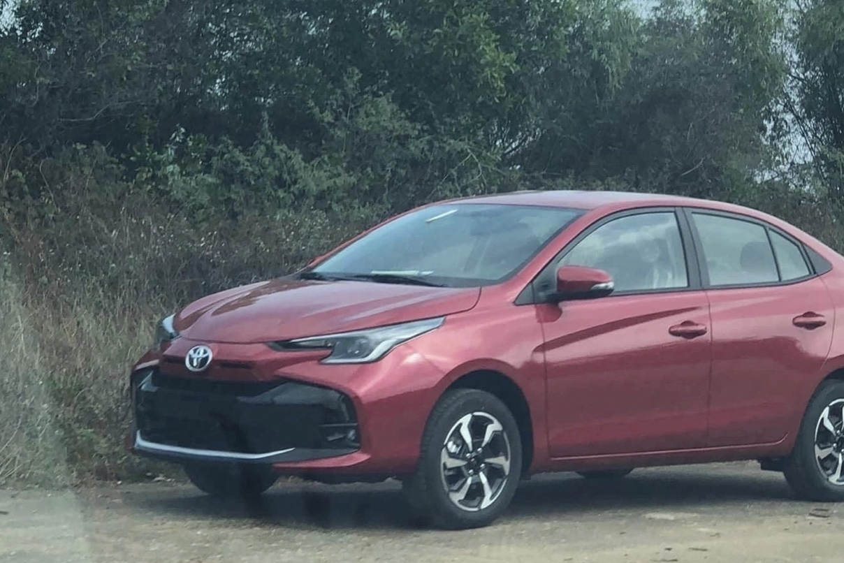 Toyota Vios facelift ra mắt tháng 5, khách Việt mua thế hệ mới phải chờ đến năm sau Toyota Vios facelift ra mắt tháng 5, khách Việt mua thế hệ mới phải chờ đến năm sau