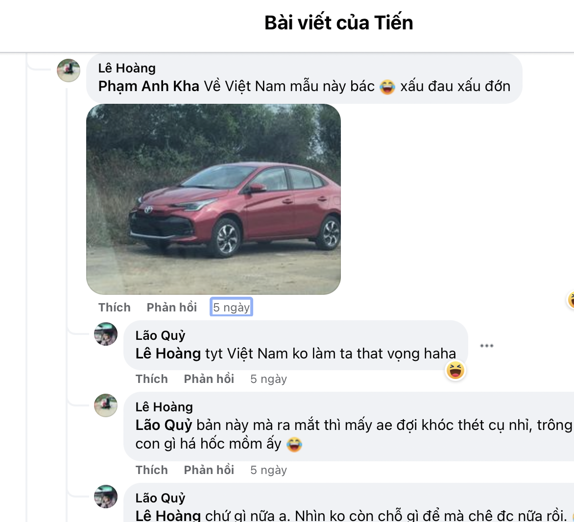 Toyota Vios facelift ra mắt tháng 5, khách Việt mua thế hệ mới phải chờ đến năm sau Toyota Vios facelift ra mắt tháng 5, khách Việt mua thế hệ mới phải chờ đến năm sau