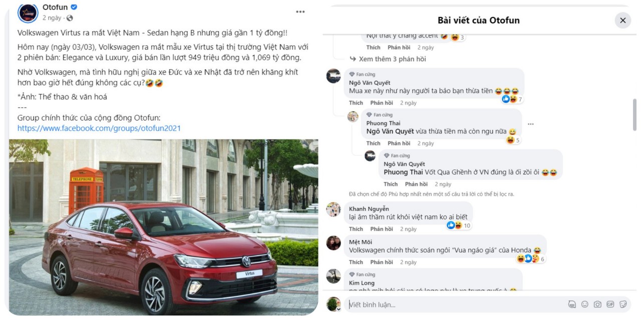 Sedan cỡ B Volkswagen Virtus 2023 hơn gì Toyota Vios mà giá gần gấp đôi? Sedan cỡ B Volkswagen Virtus 2023 hơn gì Toyota Vios mà giá gần gấp đôi?