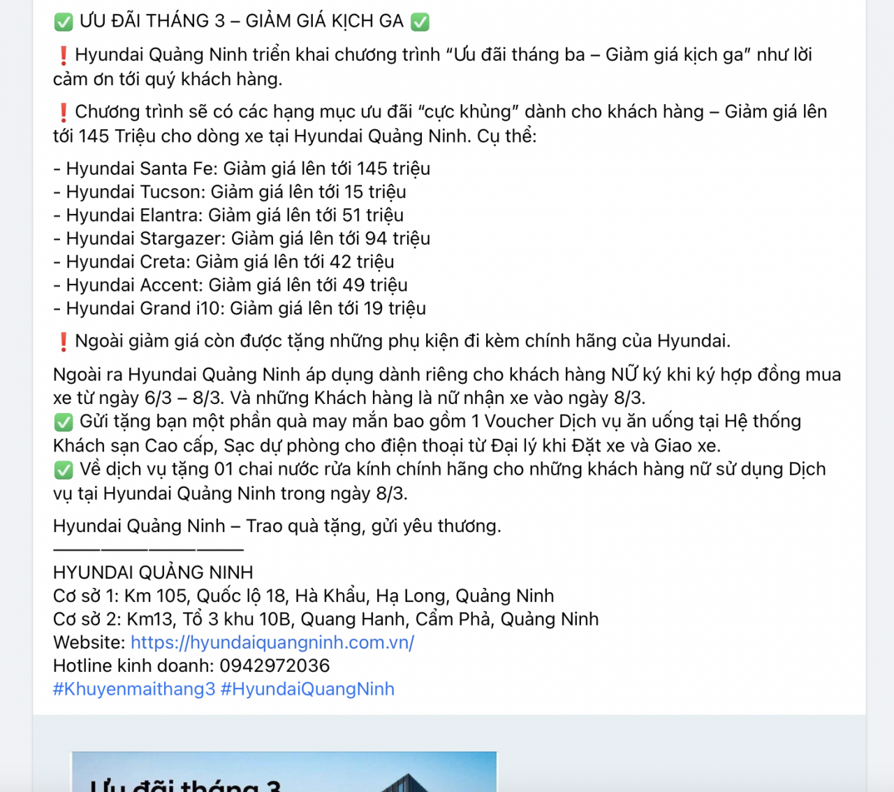 Tổng hợp những mẫu ô tô giảm giá, ưu đãi trong tháng 3/2023 Tổng hợp những mẫu ô tô giảm giá, ưu đãi trong tháng 3/2023