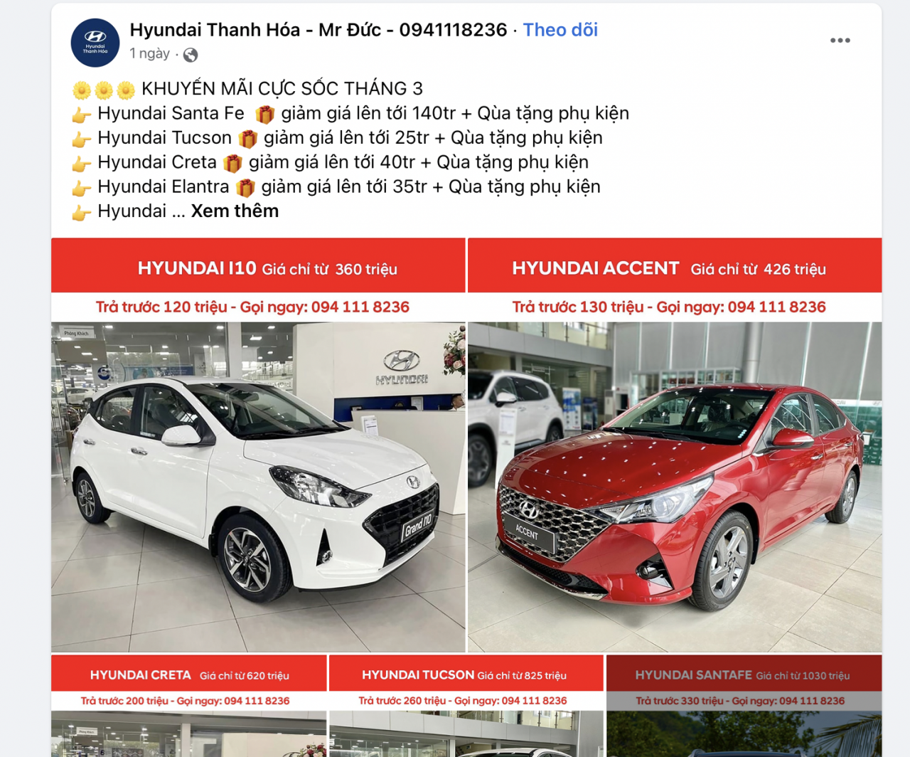 Tổng hợp những mẫu ô tô giảm giá, ưu đãi trong tháng 3/2023 Tổng hợp những mẫu ô tô giảm giá, ưu đãi trong tháng 3/2023