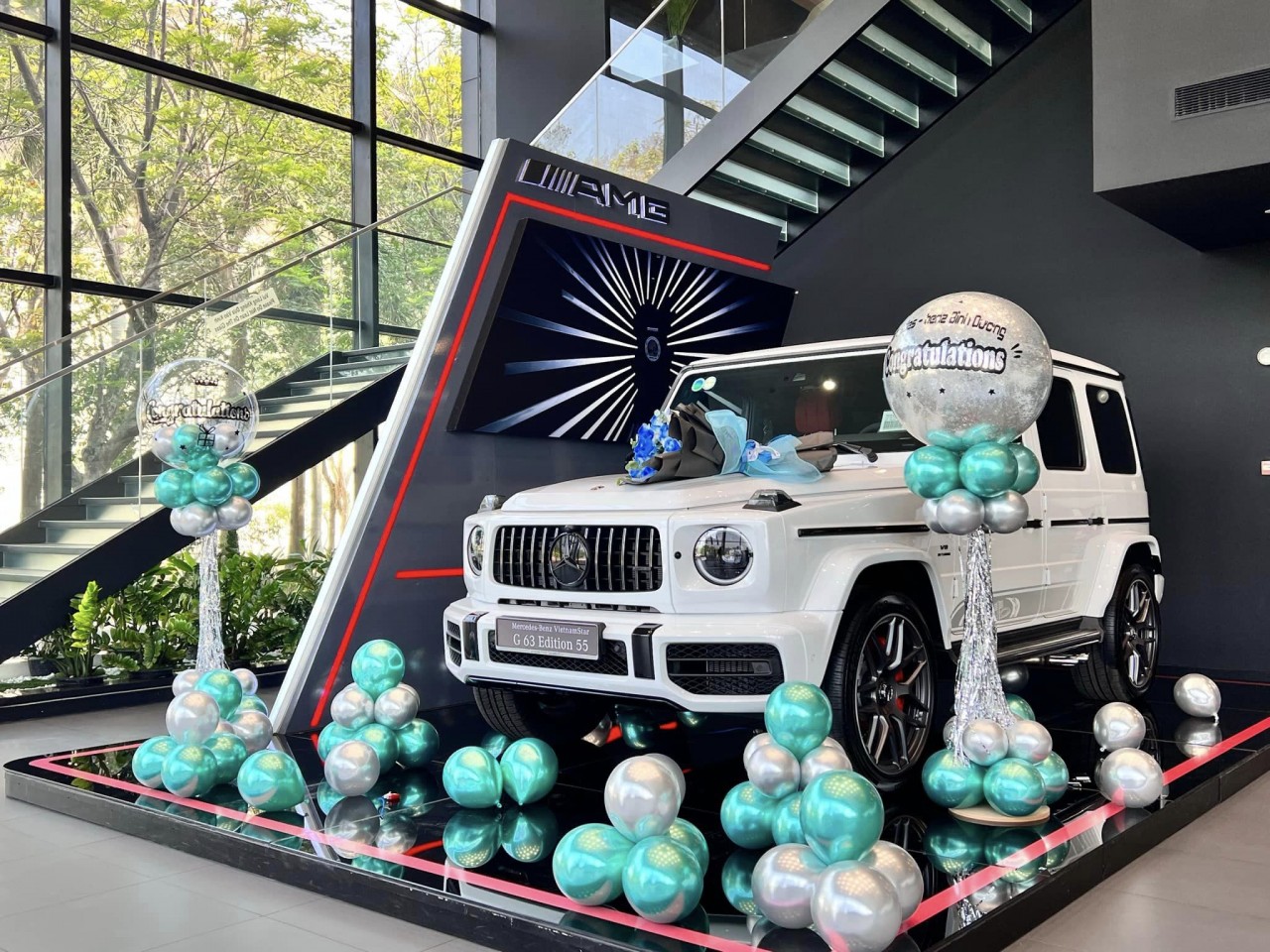 Chồng mua Mercedes-AMG G63 Edition 55 2023 tặng vợ nhân dịp lễ 8/3 Chồng mua Mercedes-AMG G63 Edition 55 2023 tặng vợ nhân dịp lễ 8/3